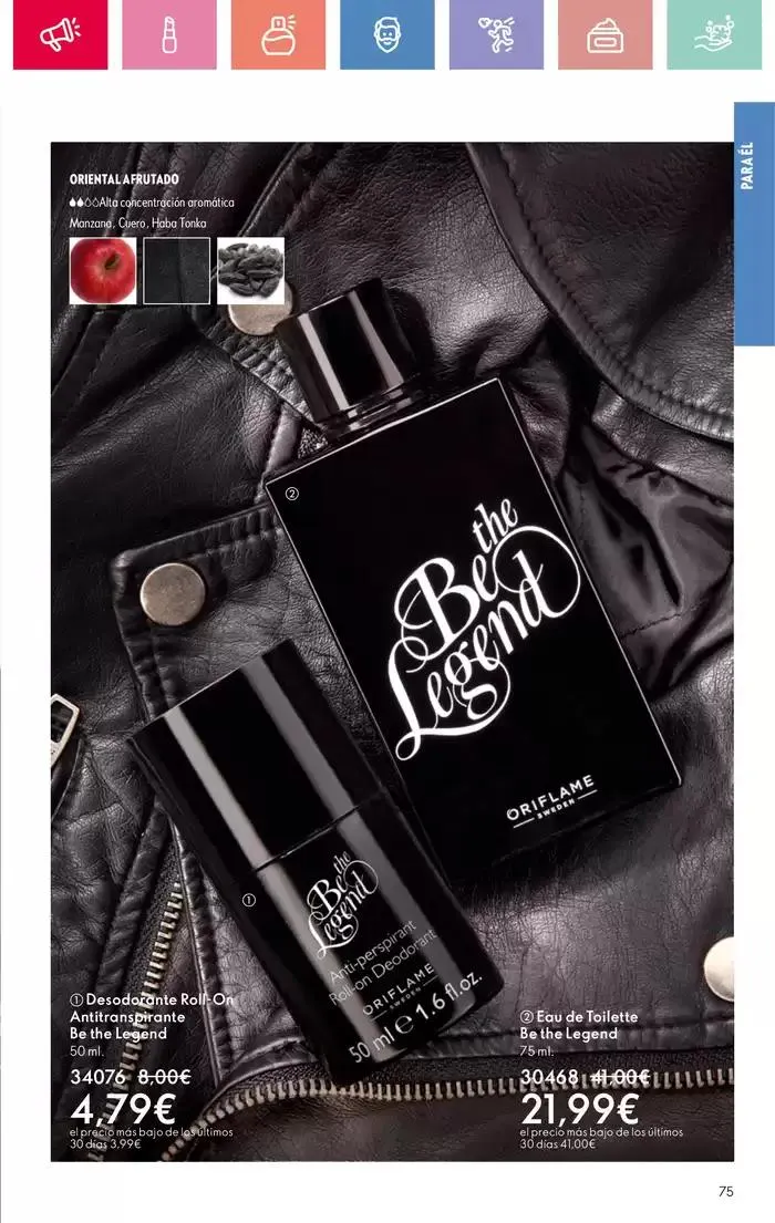 Catálogo de Catálogo Oriflame 30 de marzo al 19 de abril 2025 - Página 75