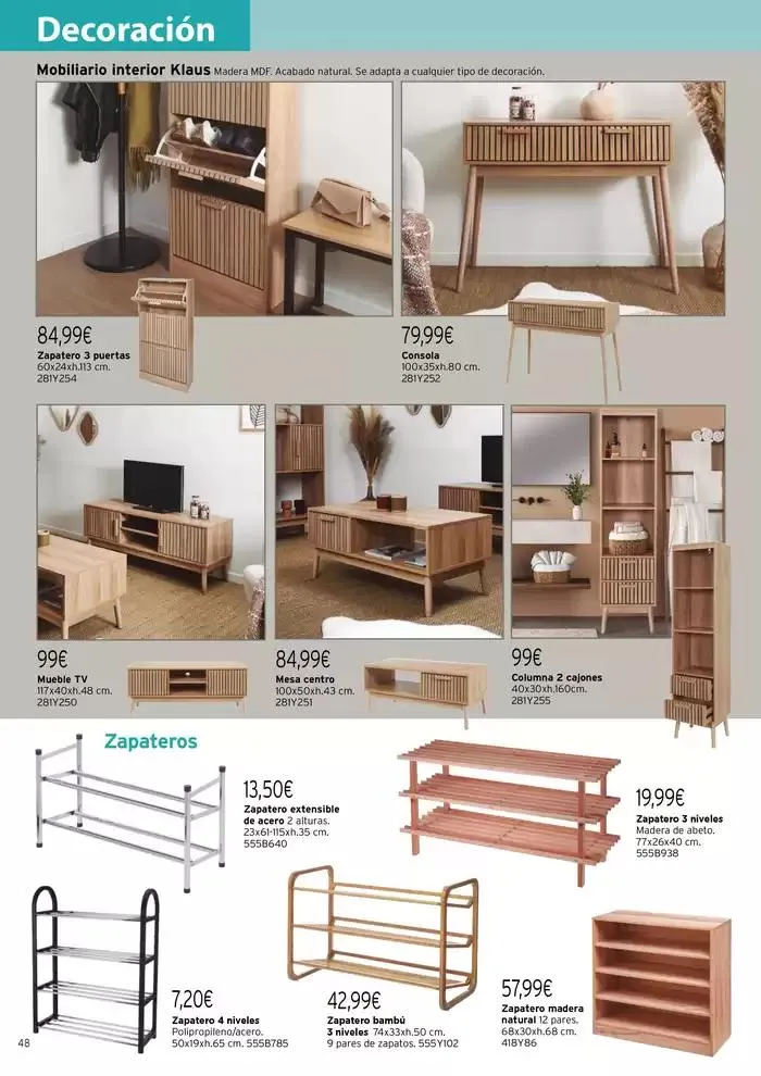Catálogo de Renovación y mantenimiento del hogar 1 de enero al 31 de diciembre 2025 - Página 48