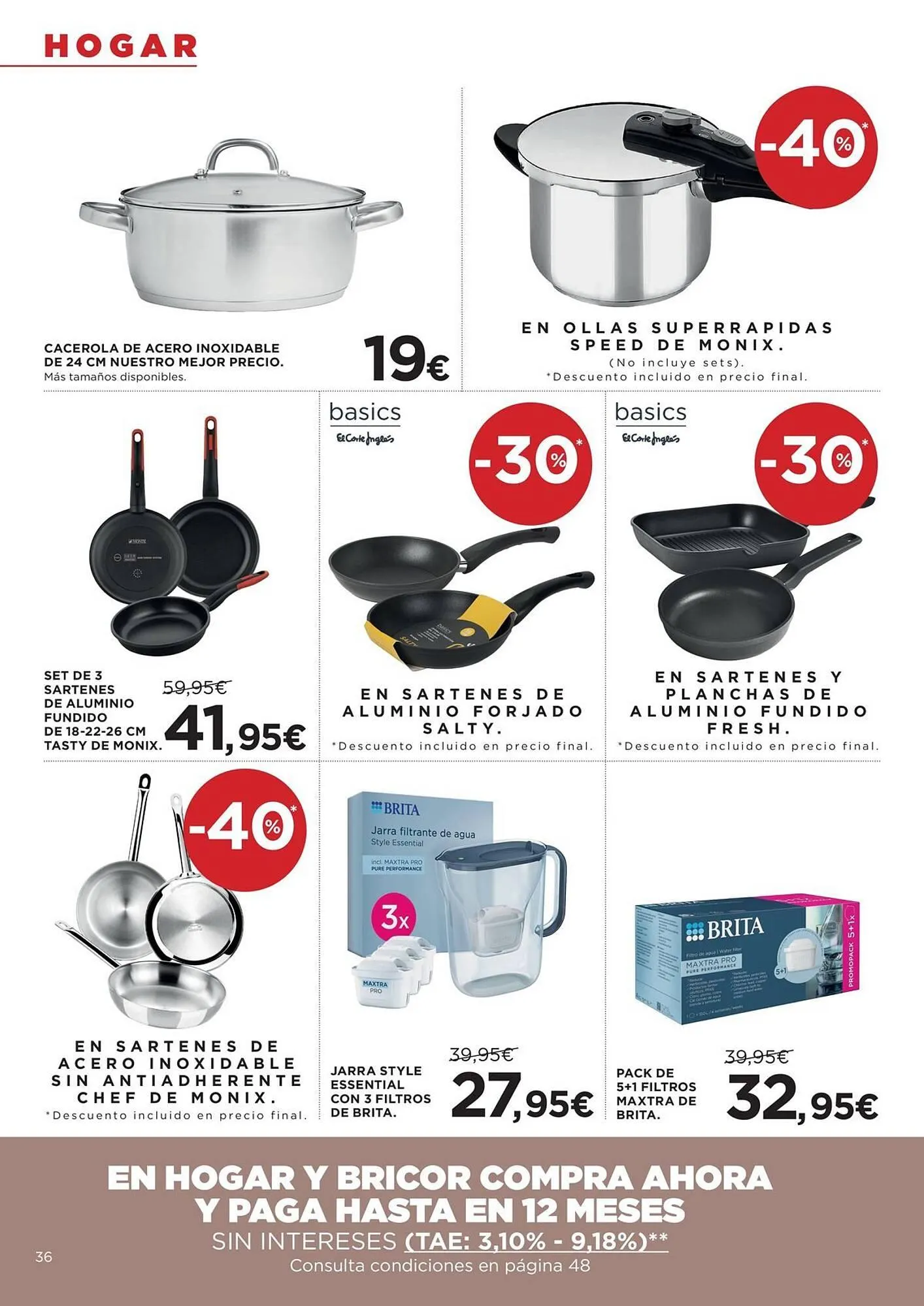 Catálogo de Catálogo Hipercor 9 de abril al 22 de abril 2026 - Página 36