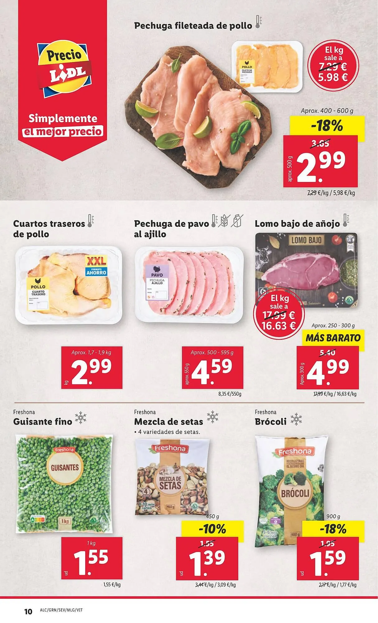Catálogo de Folleto Lidl 29 de abril al 5 de mayo 2024 - Página 10