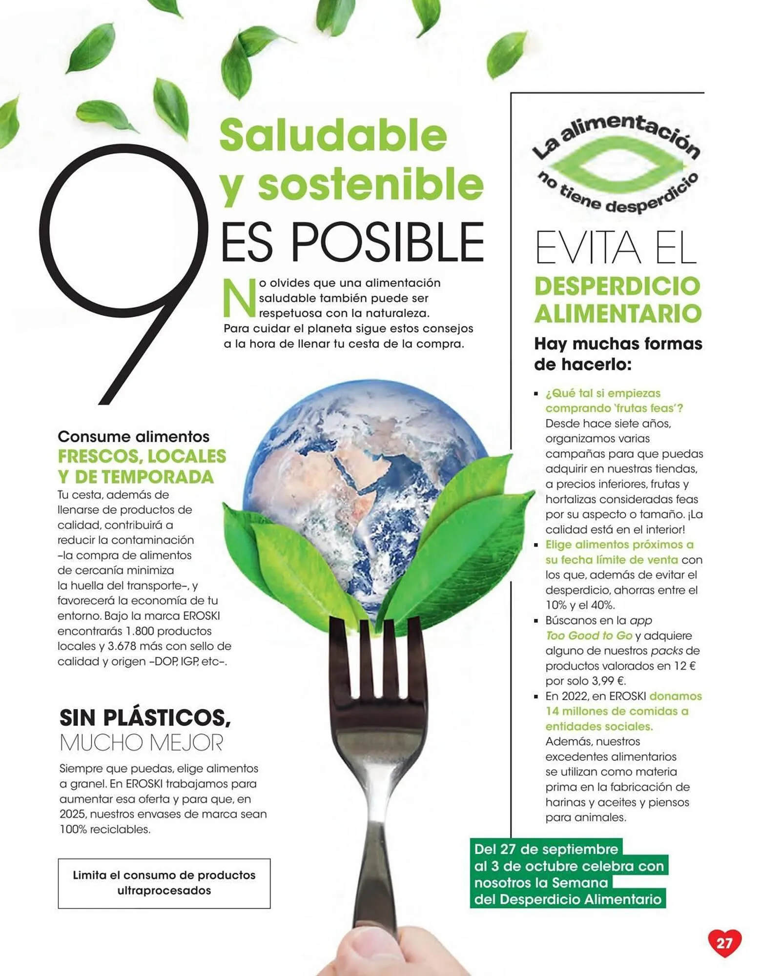 Catálogo de Folleto Eroski 1 de septiembre al 30 de septiembre 2023 - Página 27