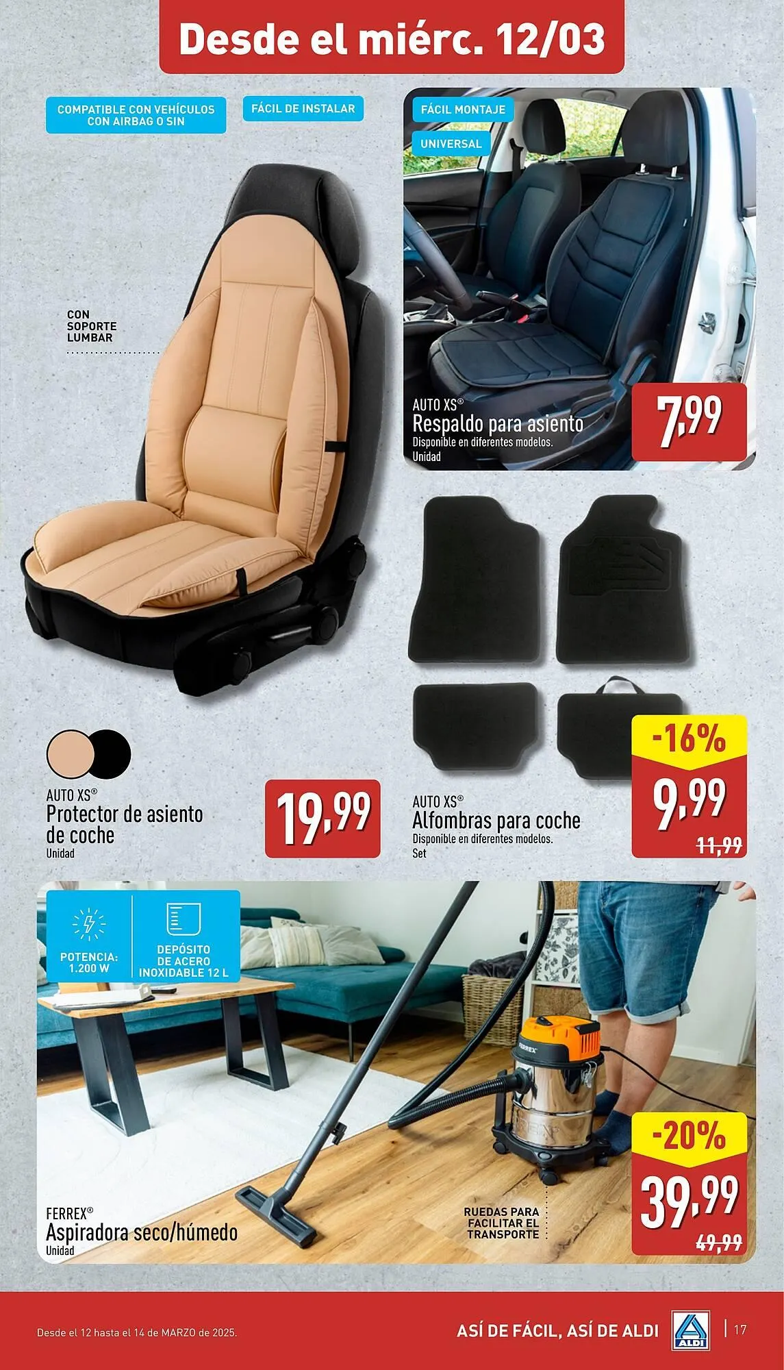 Catálogo de Folleto ALDI 12 de marzo al 18 de marzo 2025 - Página 17