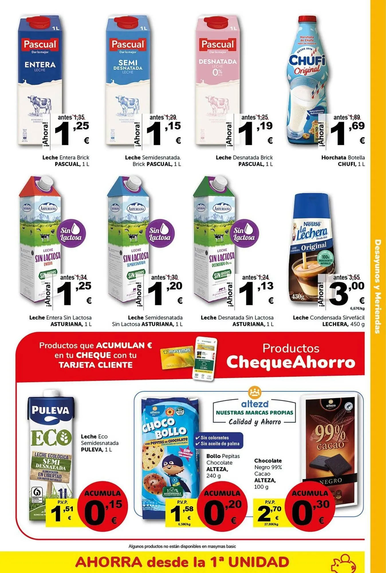 Catálogo de Folleto Masymas 6 de junio al 7 de septiembre 2025 - Página 9