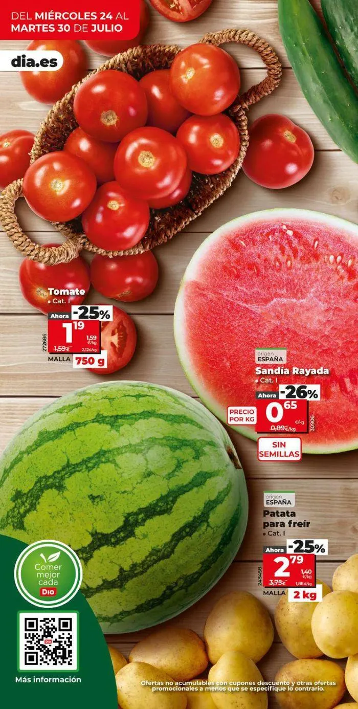 Catálogo de Ofertas Dia 24 de julio al 30 de julio 2024 - Página 4