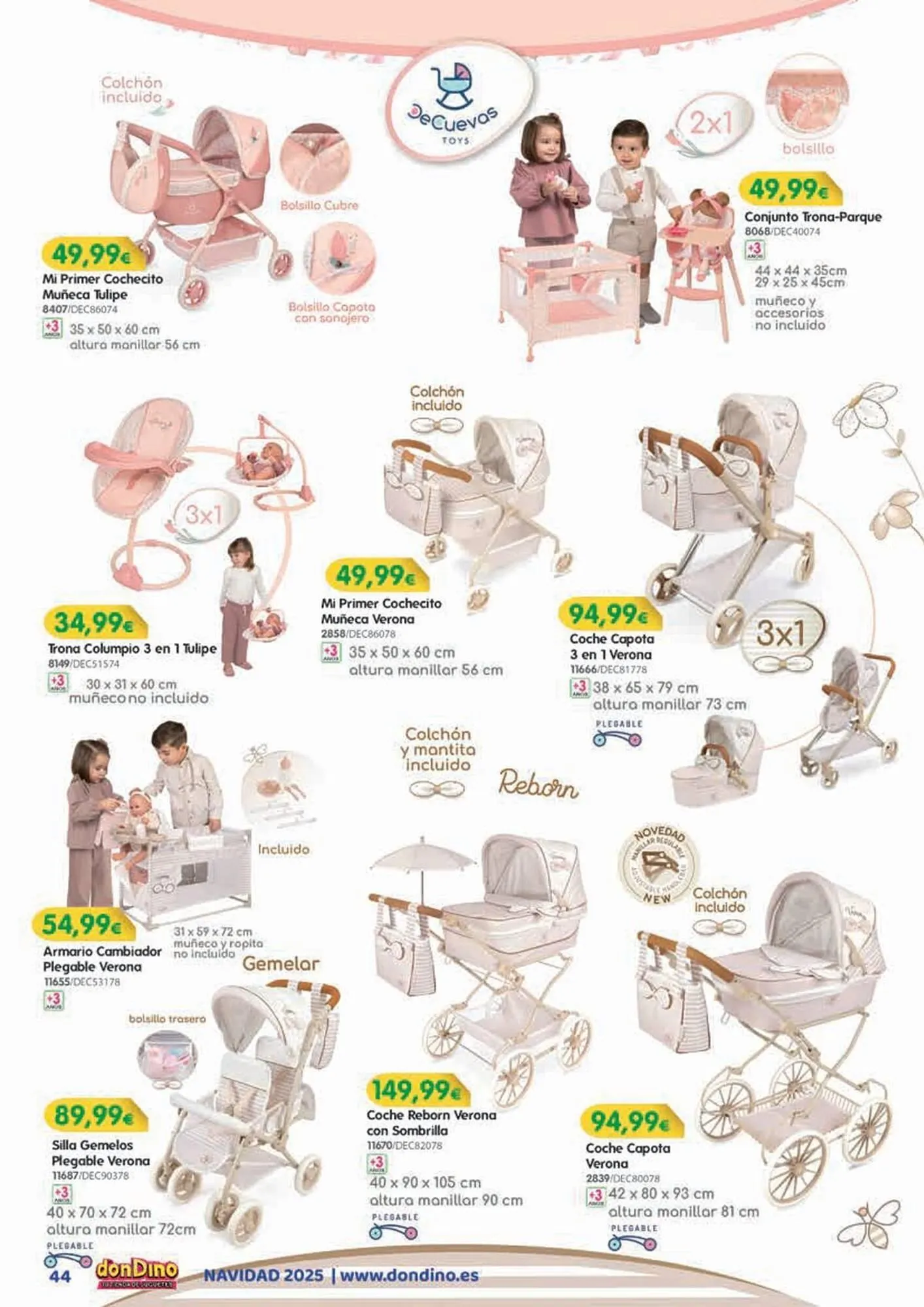 Catálogo de Catálogo Don Dino 31 de octubre al 19 de diciembre 2025 - Página 44