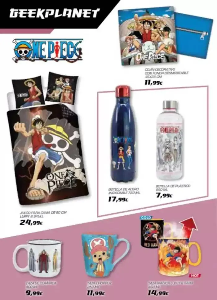 Catálogo de Geek Planet 30 de diciembre al 30 de abril 2025 - Página 8