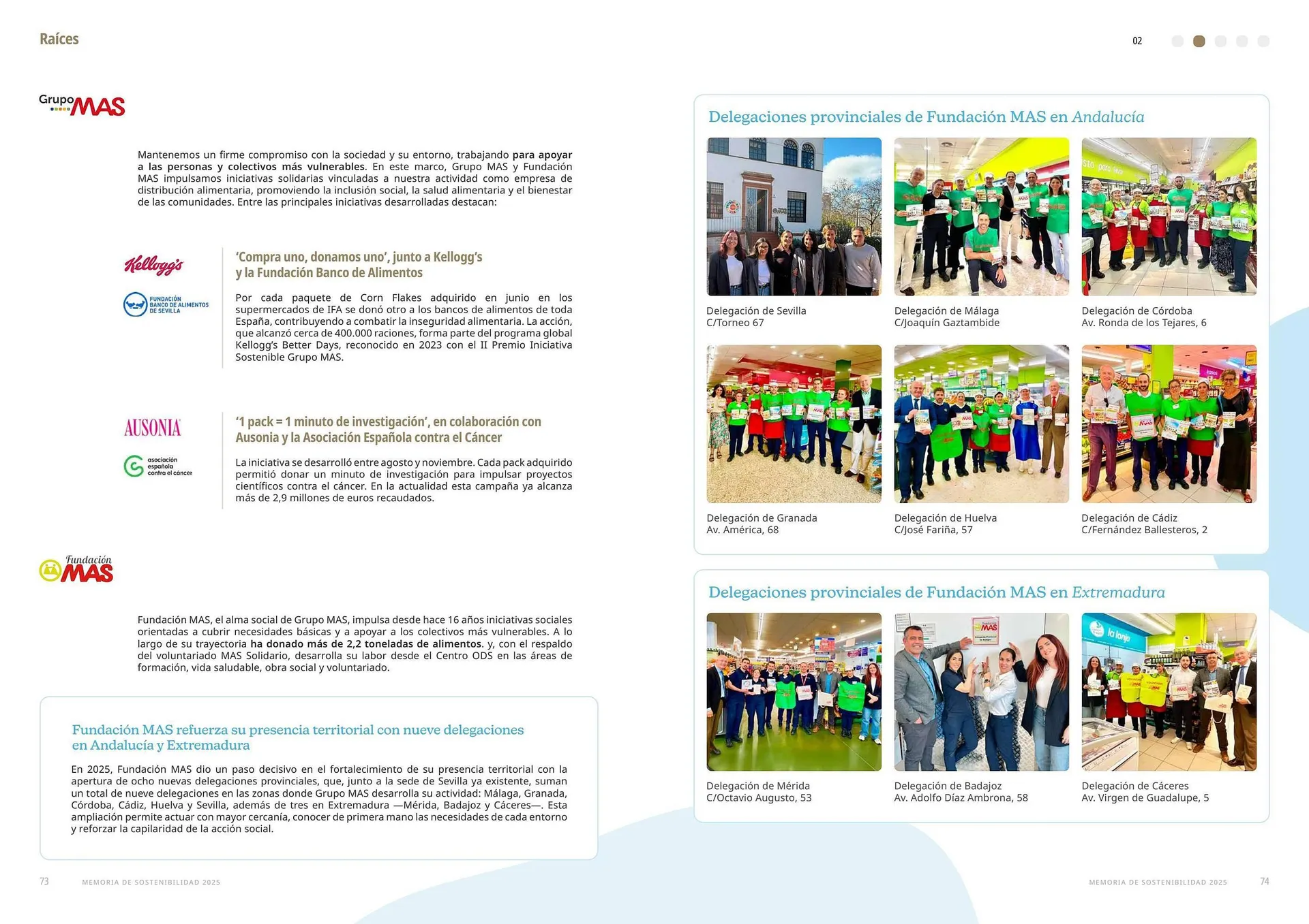 Catálogo de Folleto Supermercados MAS 17 de abril al 30 de abril 2026 - Página 38