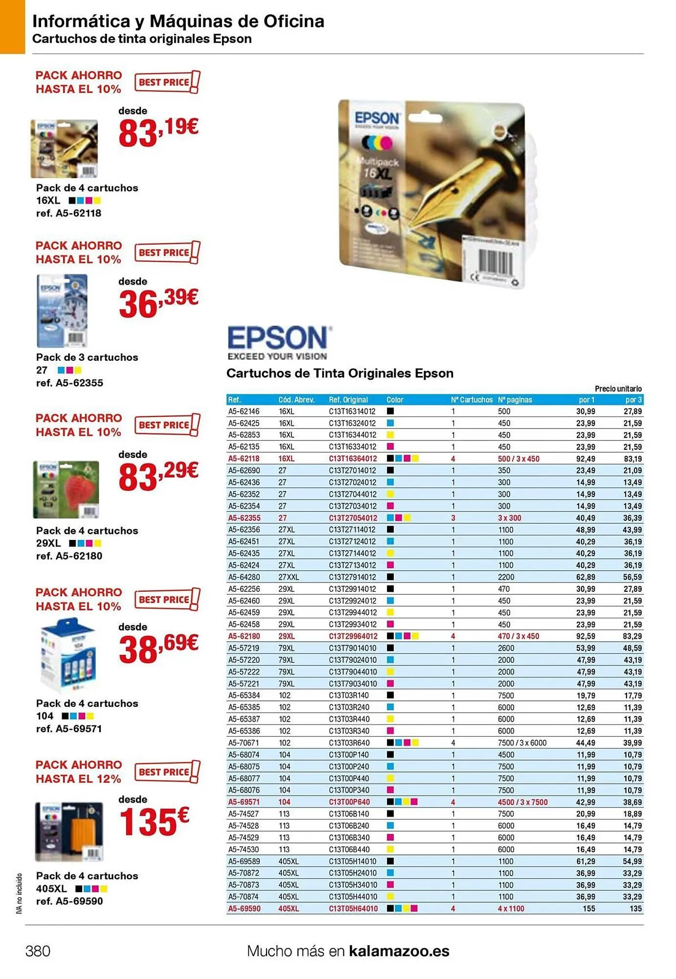 Catálogo de Folleto Staples Kalamazoo 19 de enero al 31 de diciembre 2026 - Página 380