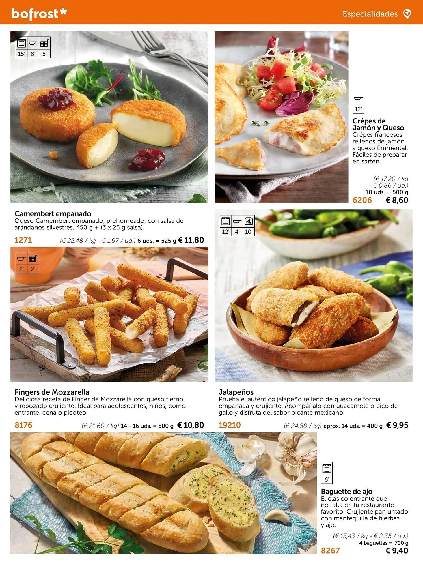 Catálogo de Folleto Bofrost 13 de septiembre al 31 de diciembre 2024 - Página 74