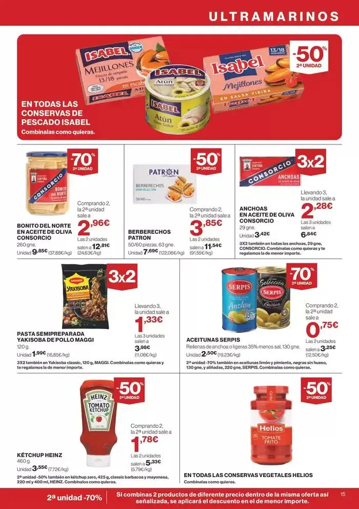Catálogo de Precios válidos del 8 al 21 de mayo de 2025 en Península y Baleares 8 de mayo al 21 de mayo 2025 - Página 15