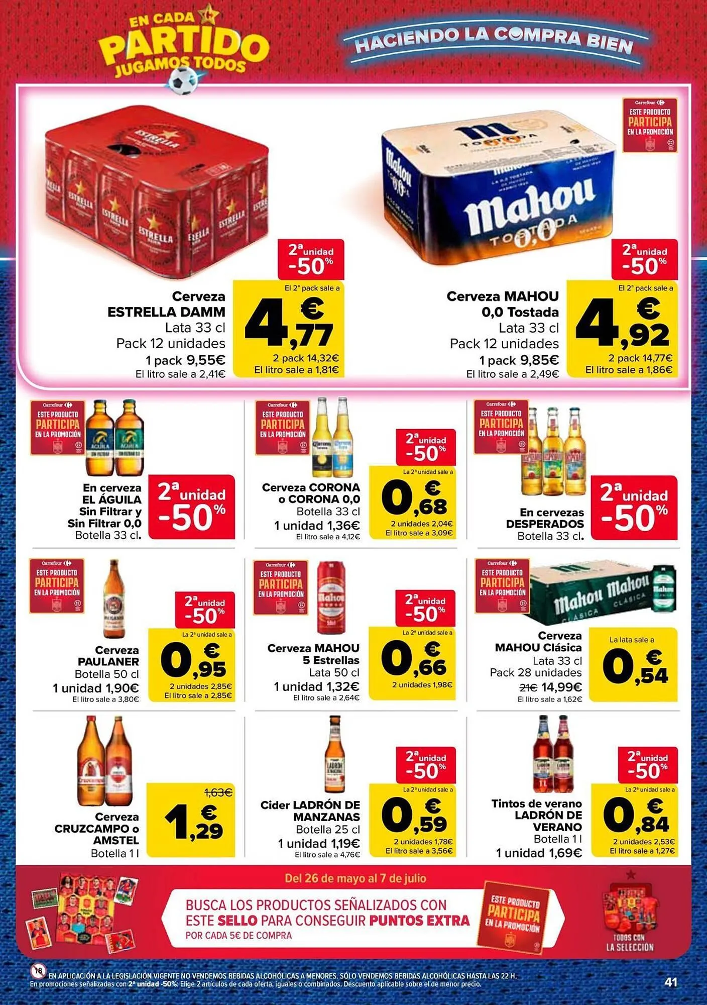 Catálogo de Folleto Carrefour 11 de junio al 24 de junio 2026 - Página 41