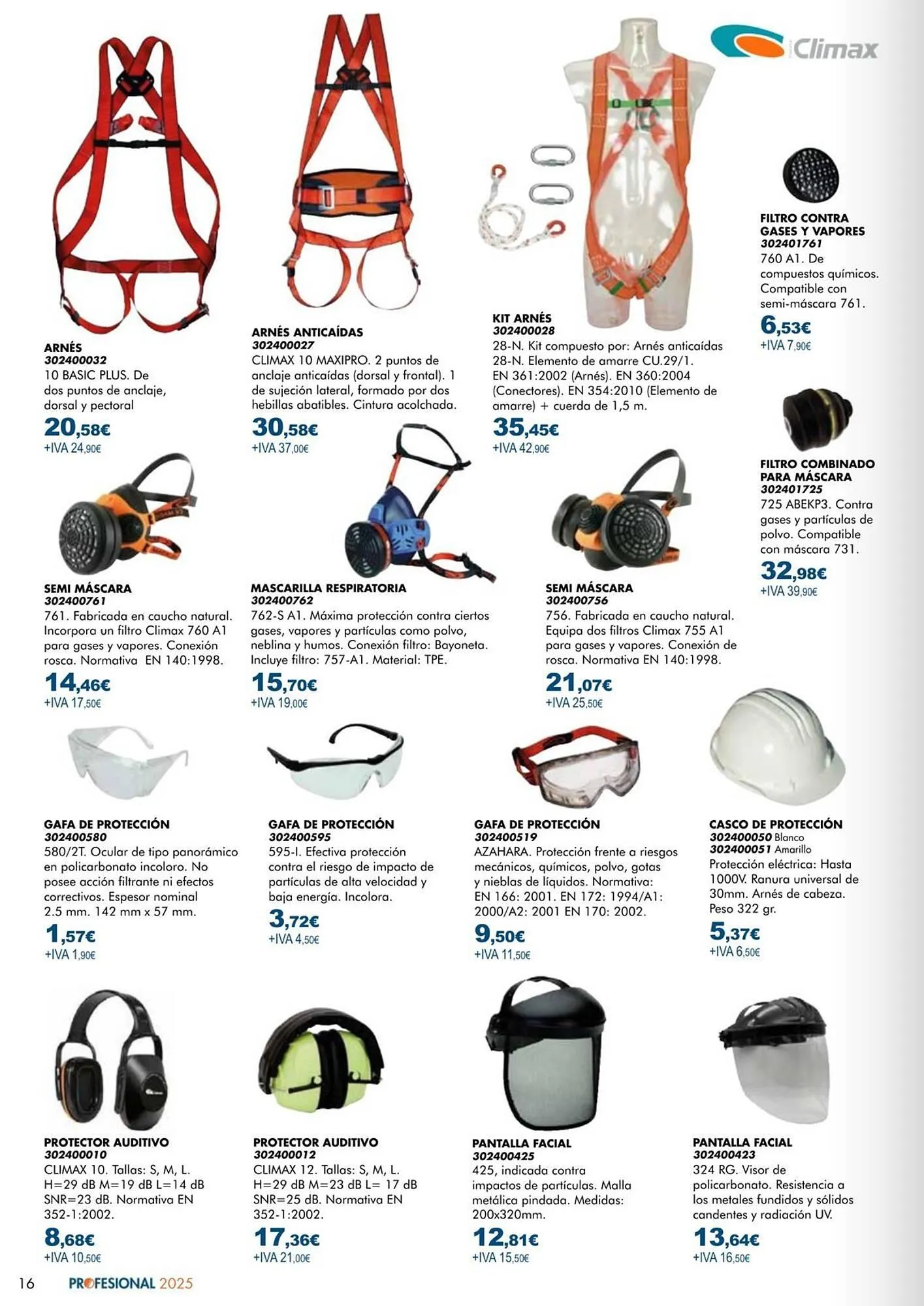 Catálogo de Folleto Coinfer 10 de julio al 31 de diciembre 2025 - Página 16