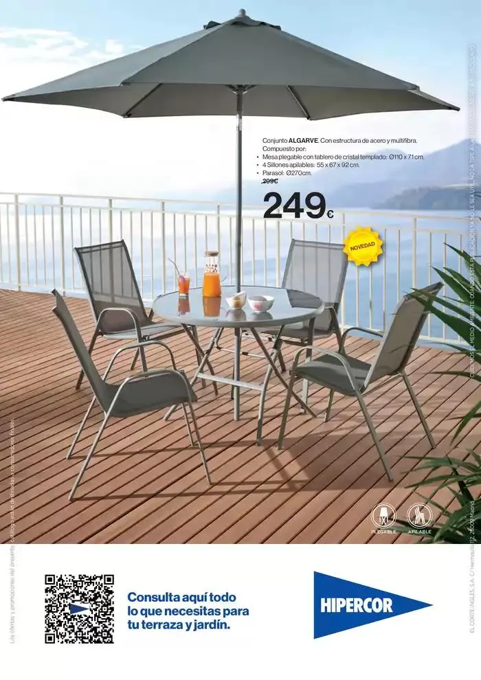 Catálogo de Terraza y Jardín 9 de abril al 4 de mayo 2025 - Página 24