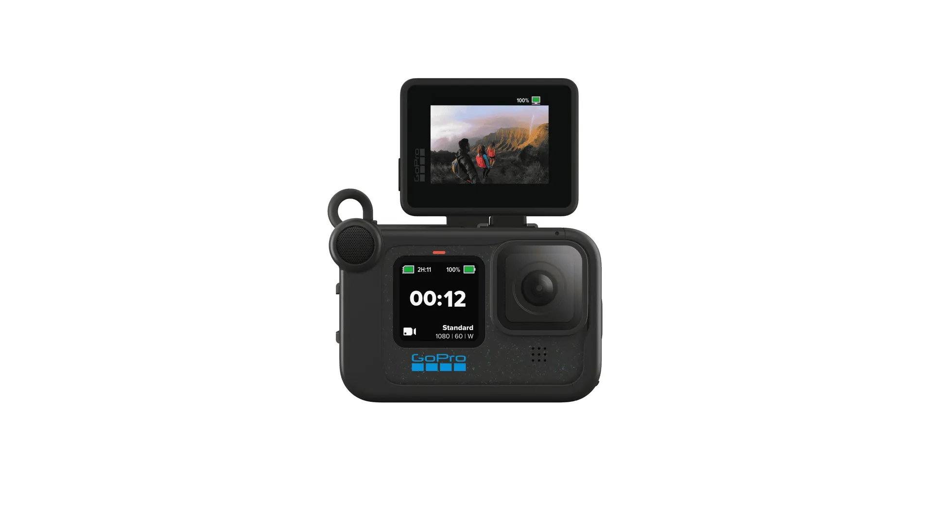 Flip Up Vlogging Camera Monitor