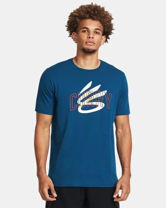 Camiseta Curry Champ Mindset para hombre