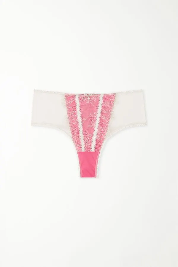 Culotte Alto Ocean Dream Lace