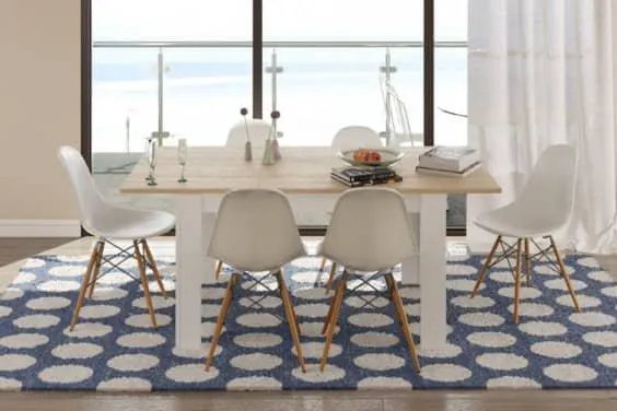Mesa comedor extensible Mediterraneo