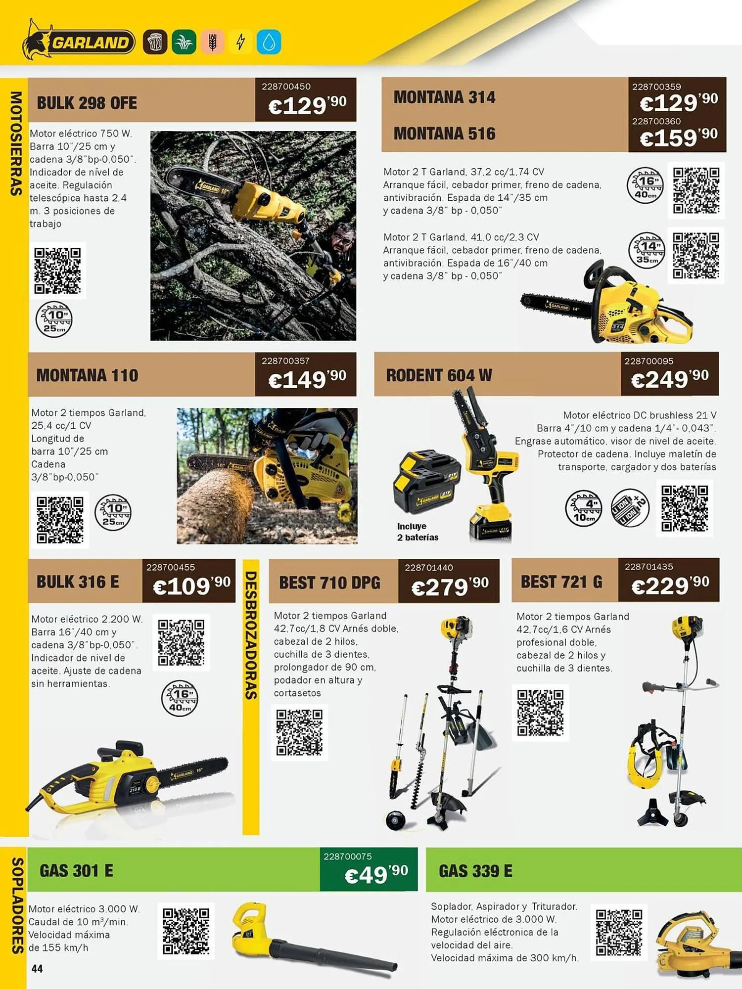 Catálogo de Folleto Coinfer 18 de octubre al 28 de febrero 2024 - Página 44