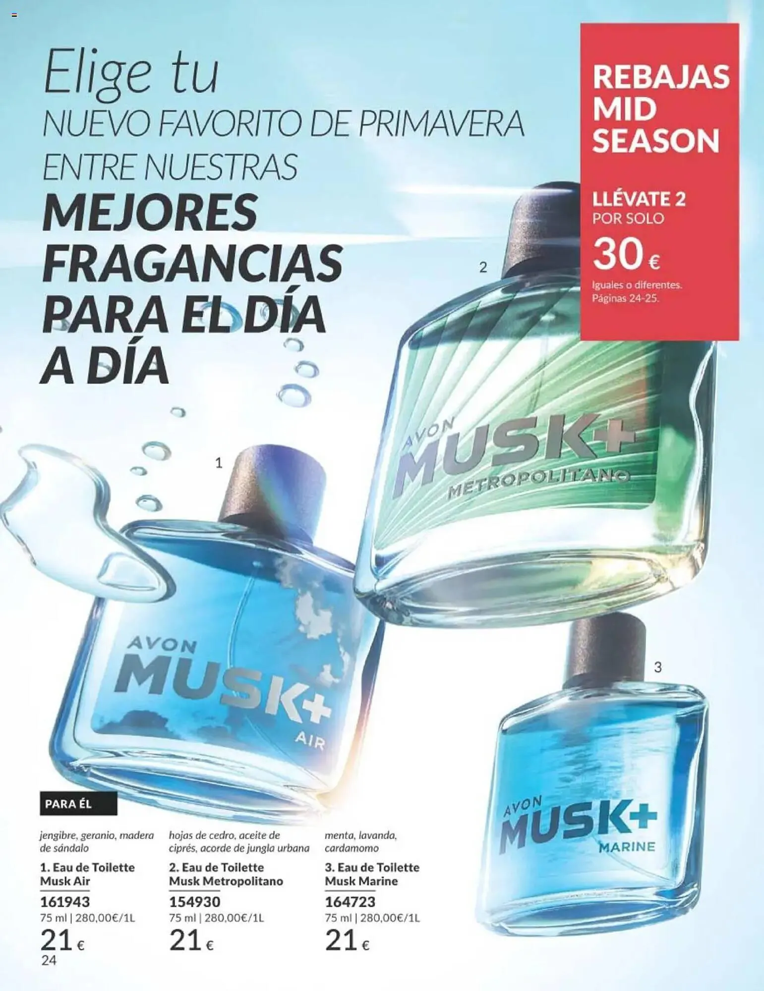 Catálogo de Folleto AVON 1 de abril al 30 de abril 2025 - Página 24