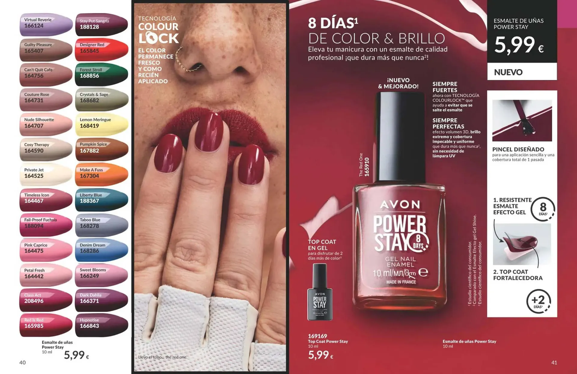 Catálogo de Folleto AVON 20 de septiembre al 20 de octubre 2023 - Página 21