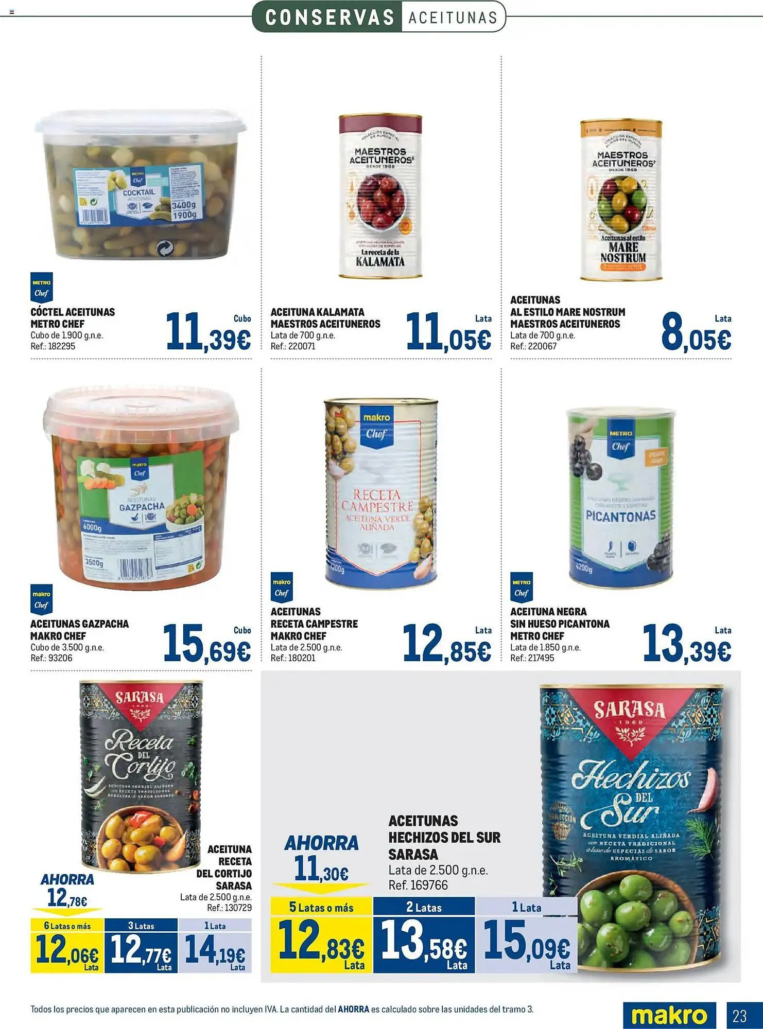 Catálogo de Catálogo Makro 2 de febrero al 8 de marzo 2026 - Página 23