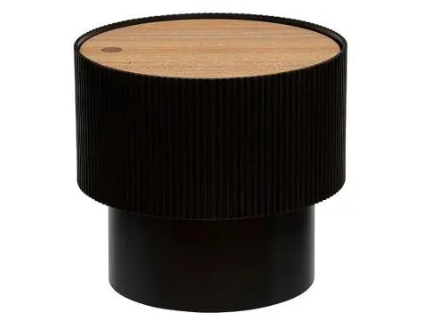 Mesa Auxiliar Enola Negro