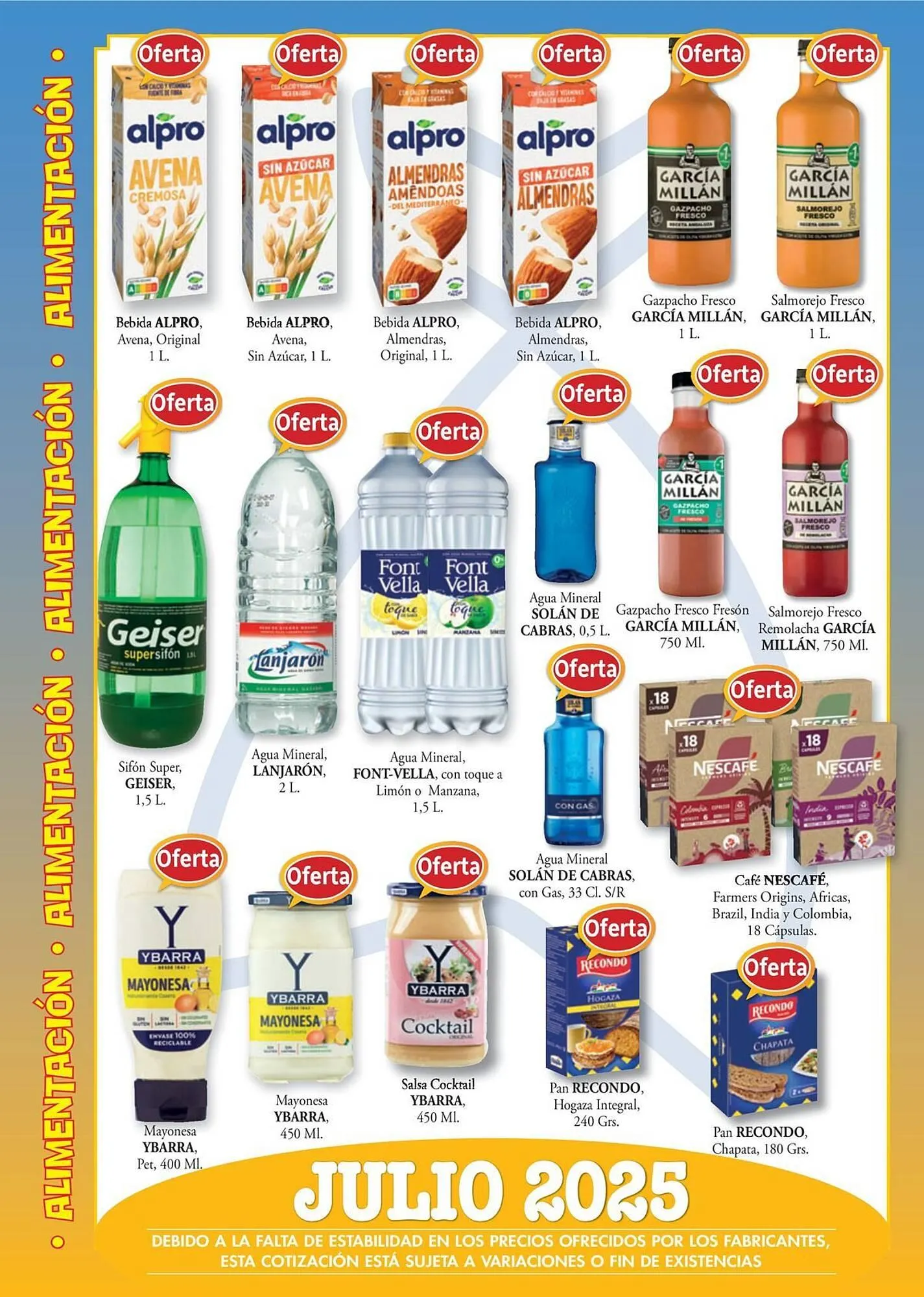 Catálogo de Folleto Cash Barea 1 de julio al 31 de julio 2025 - Página 4