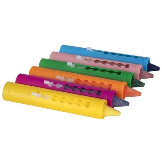 Nenittos 6 Ceras para el Baño