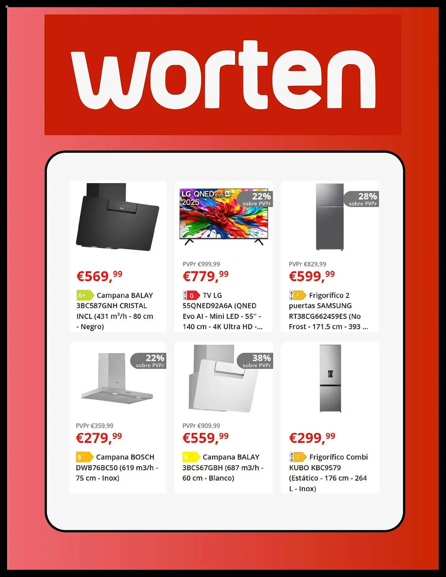 Catálogo de Folleto Worten 13 de enero al 26 de enero 2026 - Página 6