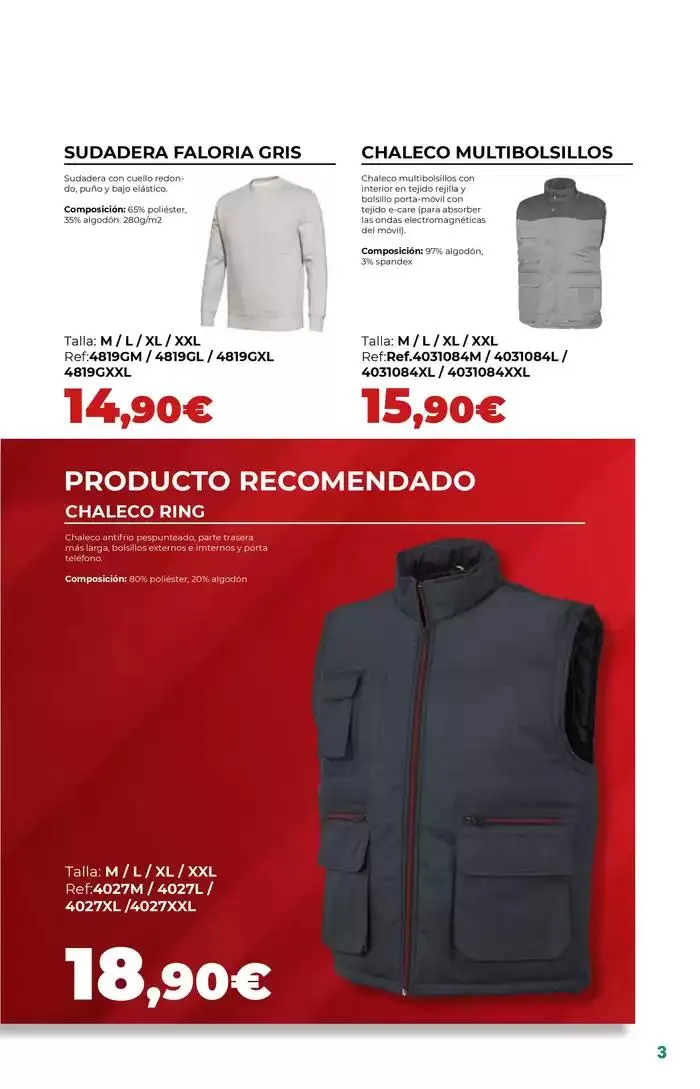 Catálogo de Ofertas 1 de noviembre al 28 de febrero 2025 - Página 3