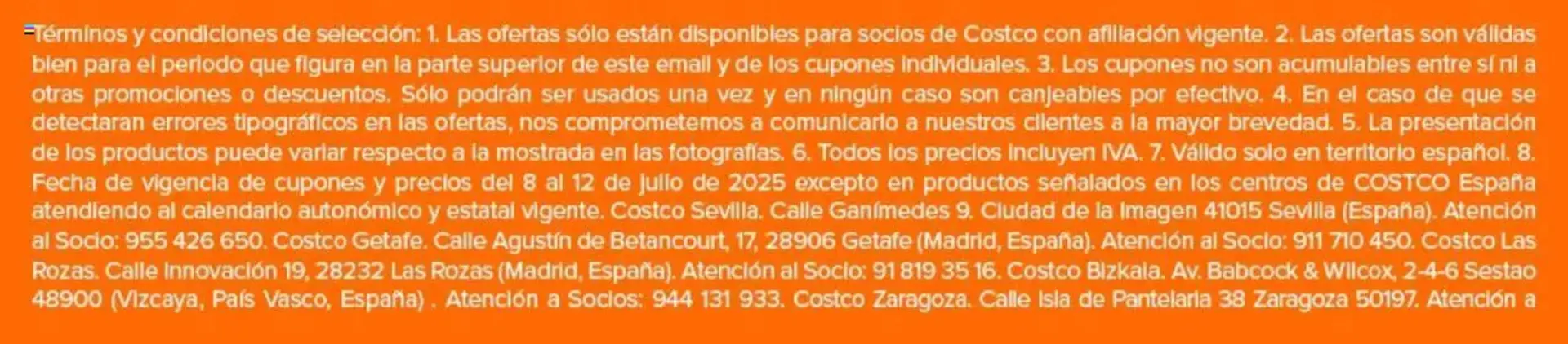 Catálogo de Folleto Costco 8 de julio al 12 de julio 2025 - Página 6