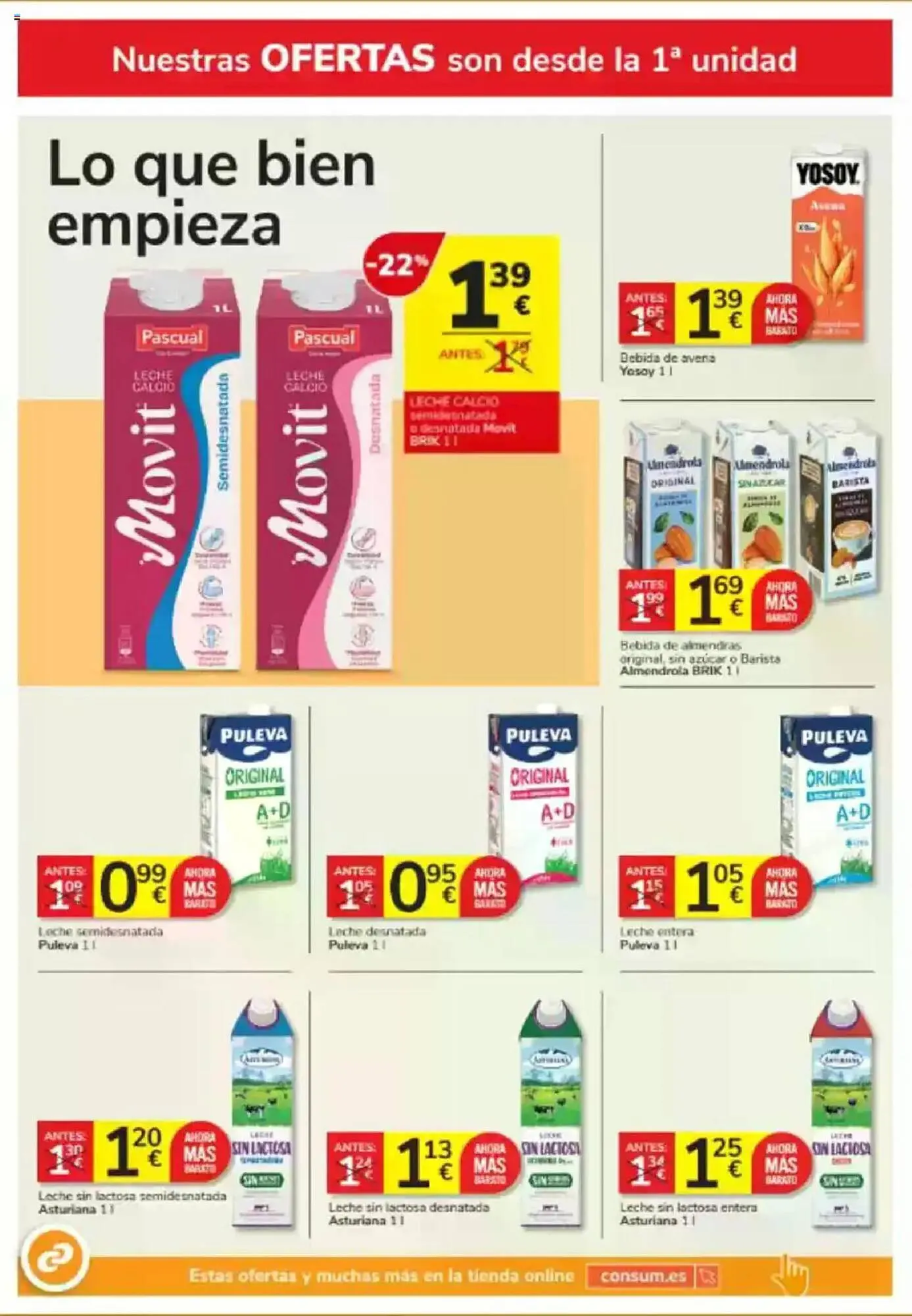 Catálogo de Folleto Consum 29 de mayo al 25 de junio 2025 - Página 2