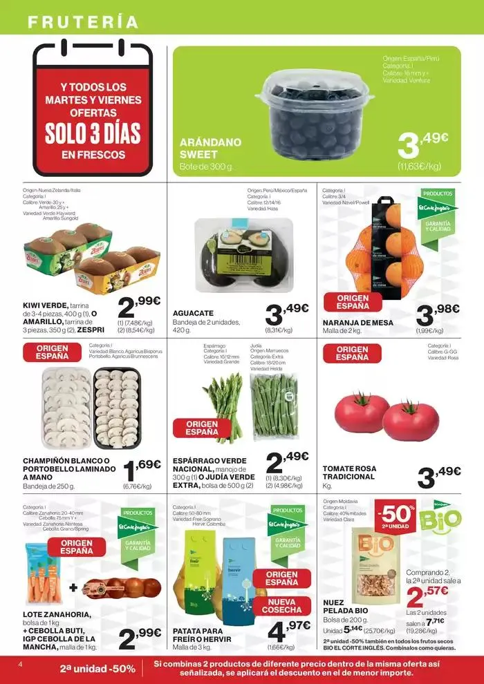 Catálogo de NUESTROS MEJORES PRECIOS 8 de mayo al 21 de mayo 2025 - Página 4