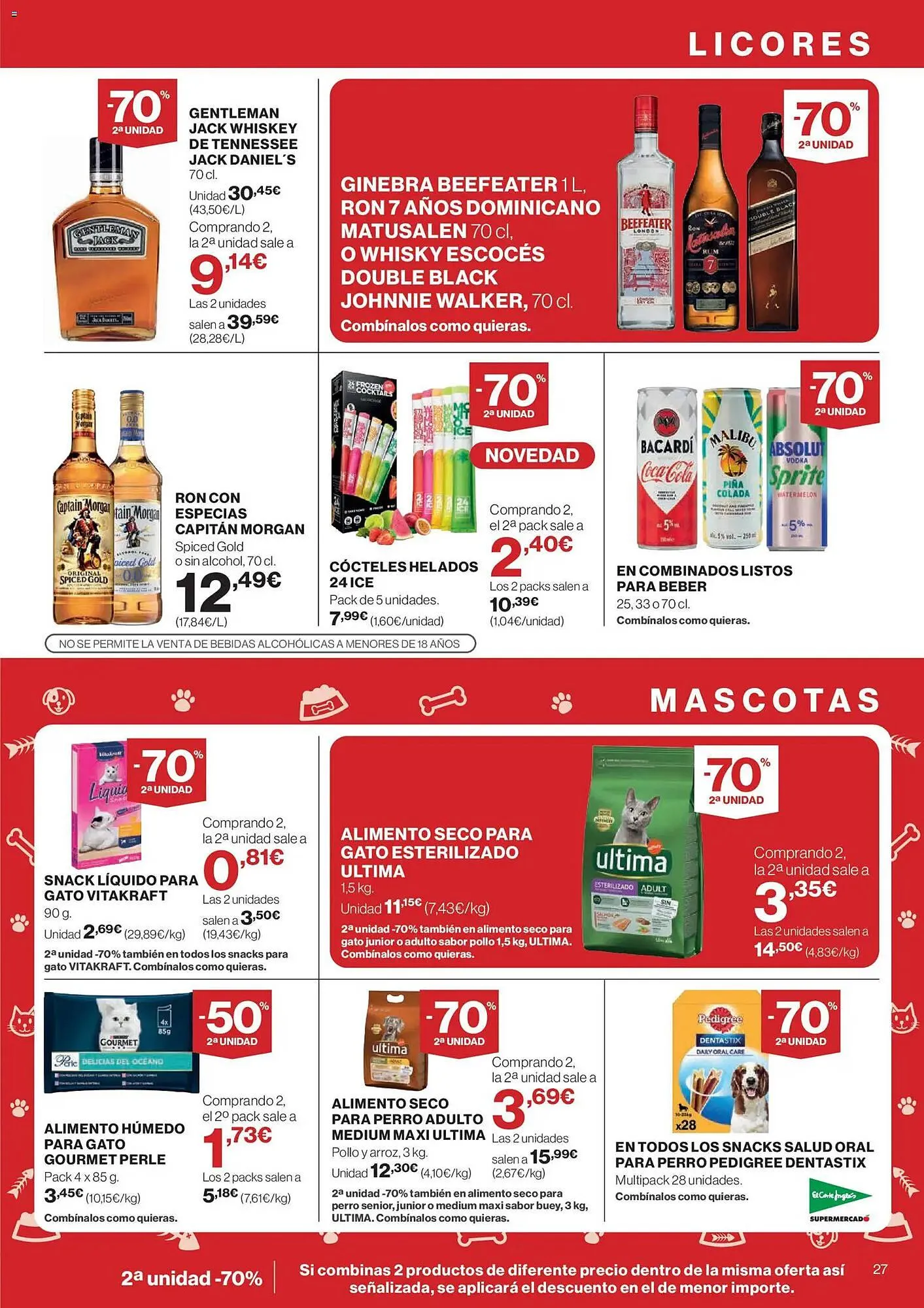 Catálogo de Catálogo El Corte Inglés 25 de marzo al 8 de abril 2026 - Página 27