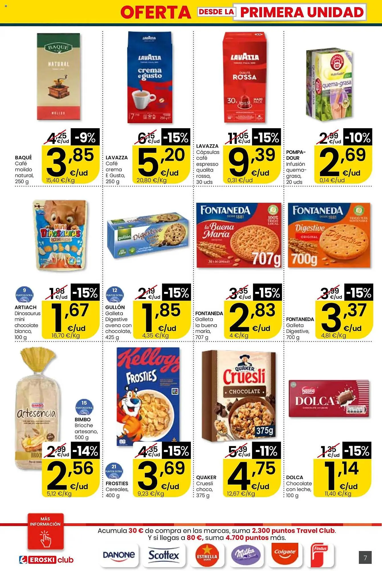 Catálogo de Folleto Eroski 16 de abril al 29 de abril 2026 - Página 7