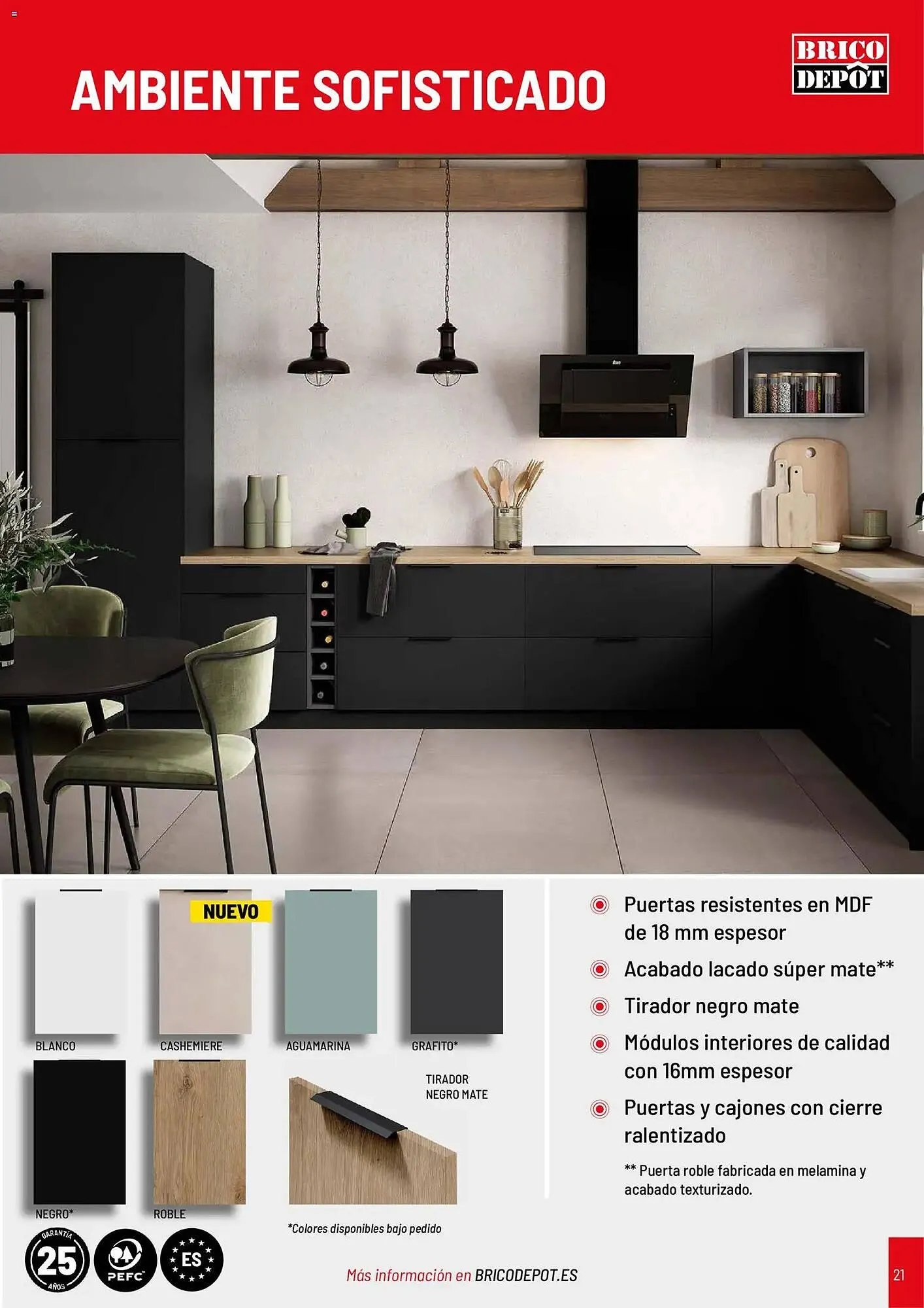 Catálogo de Catálogo Brico Depôt 11 de marzo al 31 de diciembre 2026 - Página 21