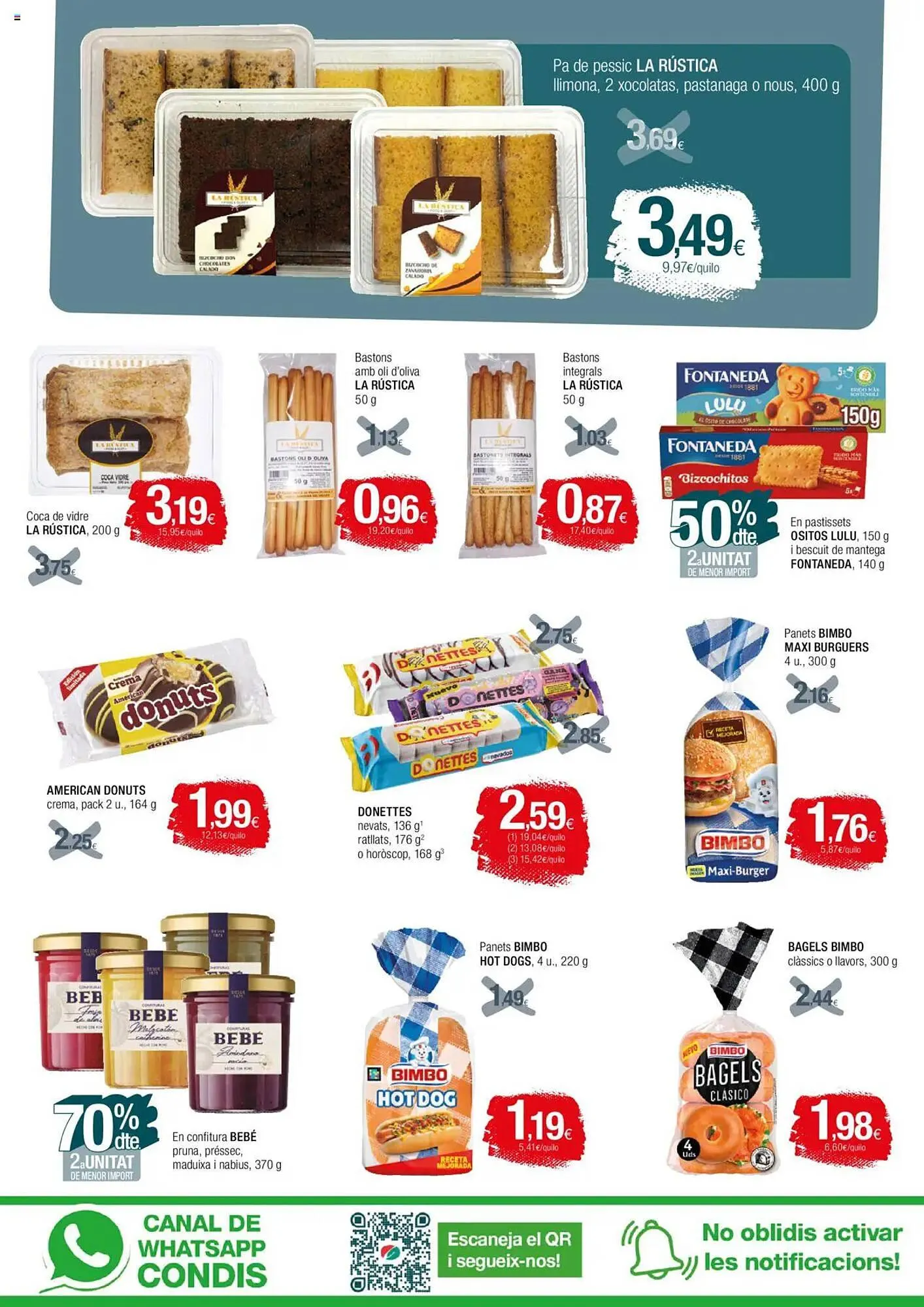 Catálogo de Folleto Condis 19 de marzo al 1 de abril 2025 - Página 9