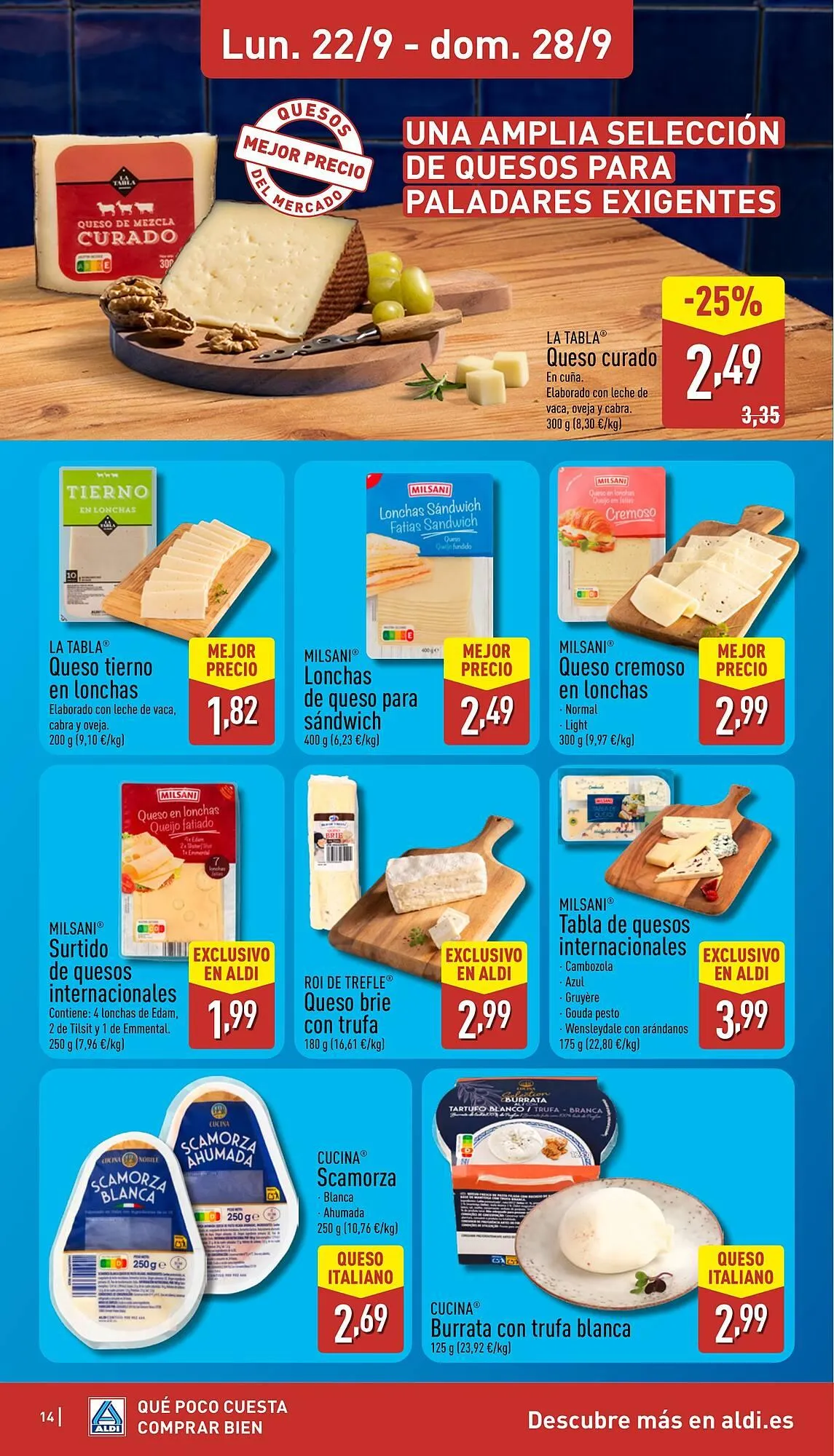 Catálogo de Folleto ALDI 22 de septiembre al 28 de septiembre 2025 - Página 14