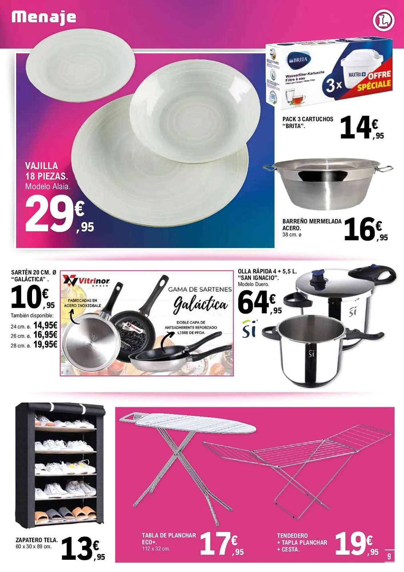 Catálogo de Folleto E.Leclerc 20 de septiembre al 30 de septiembre 2023 - Página 9