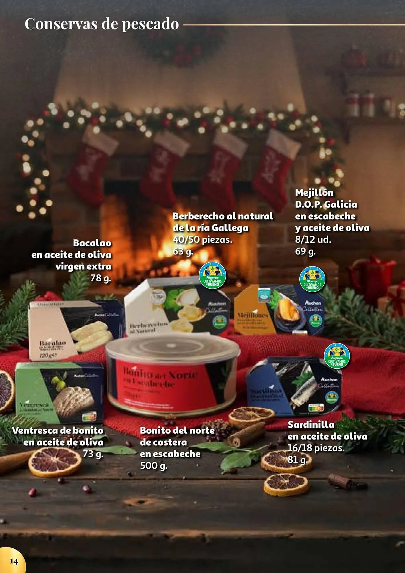 Catálogo de Folleto Alcampo 2 de diciembre al 31 de diciembre 2025 - Página 14