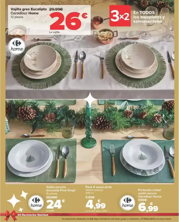 Catálogo de DECORACIÓN NAVIDAD 7 de noviembre al 9 de diciembre 2024 - Página 24