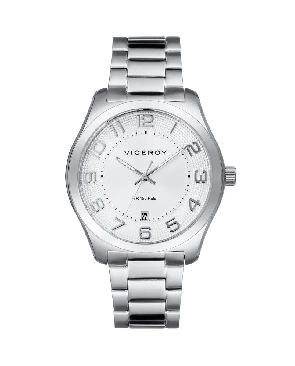 Reloj de hombre Grand 3 agujas de acero