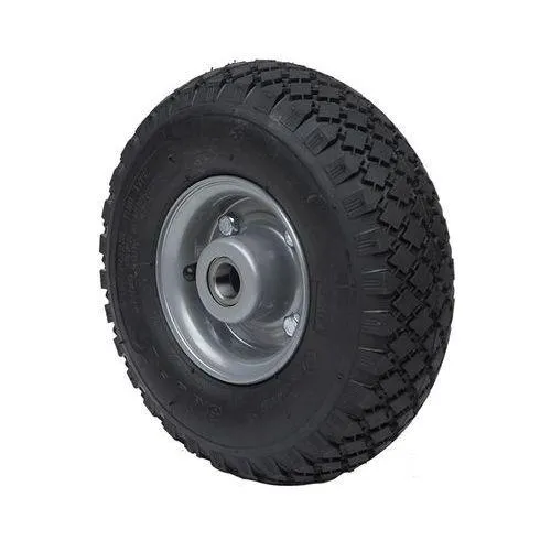 Rueda neumatica 200kg cojinete rodillos disco metalico 260mm ruedas alex 4-1027