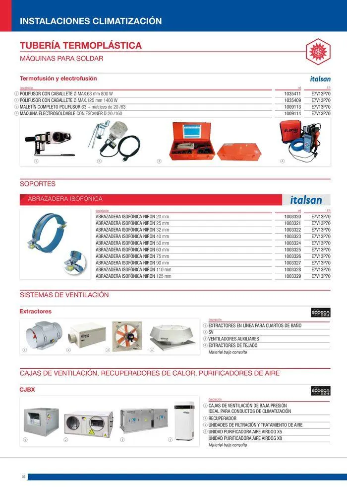 Catálogo de Catálogo Industria 2024-2025 4 de junio al 1 de enero 2025 - Página 36