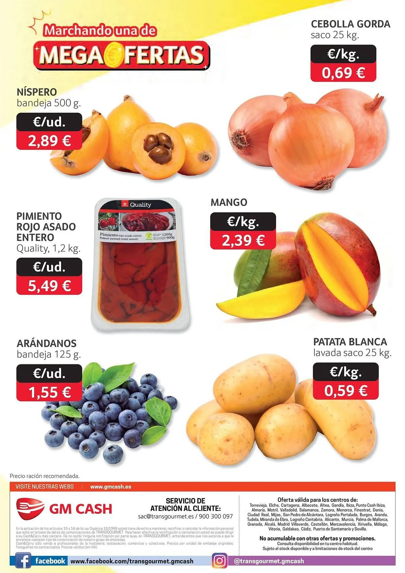 Catálogo de Folleto GM Cash & Carry 5 de mayo al 30 de mayo 2026 - Página 24