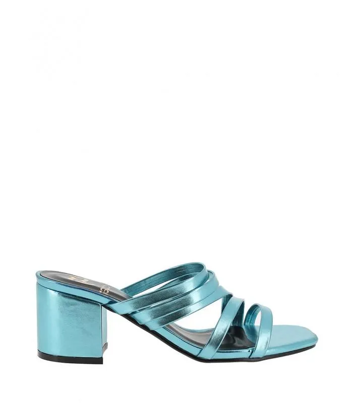 Sandalias Blogger Blue