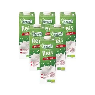 Pack 6 x Bebida de Arroz BIO Natumi 1 L