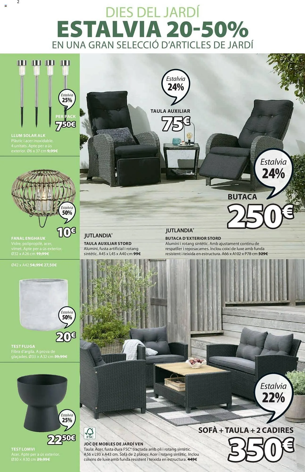 Catálogo de Folleto JYSK 2 de mayo al 15 de mayo 2024 - Página 3