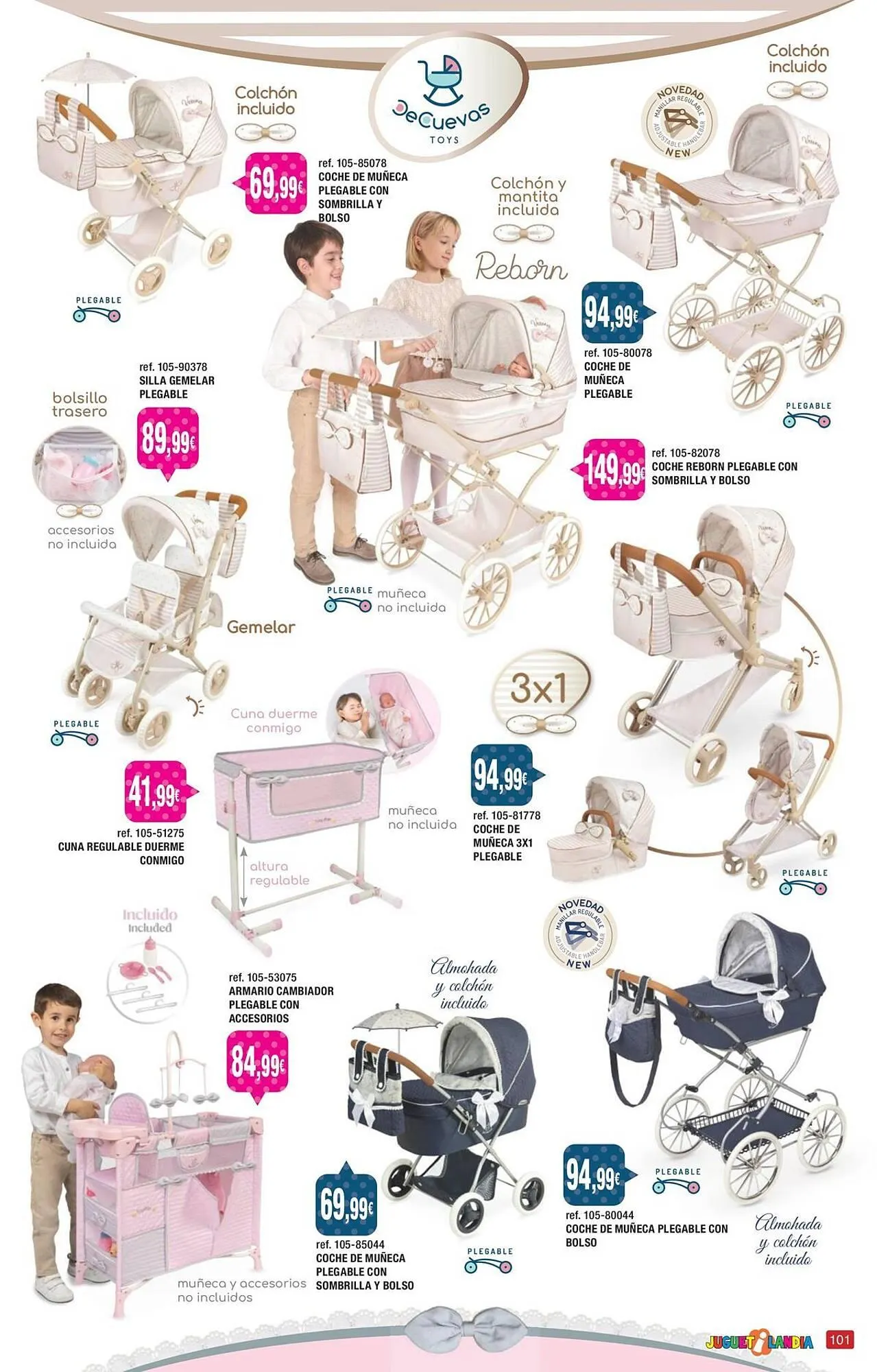 Catálogo de Catálogo Juguetilandia 5 de diciembre al 15 de diciembre 2025 - Página 101