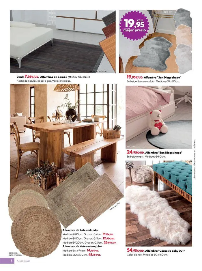 Catálogo de Descanso Verger 23 de septiembre al 24 de octubre 2024 - Página 18